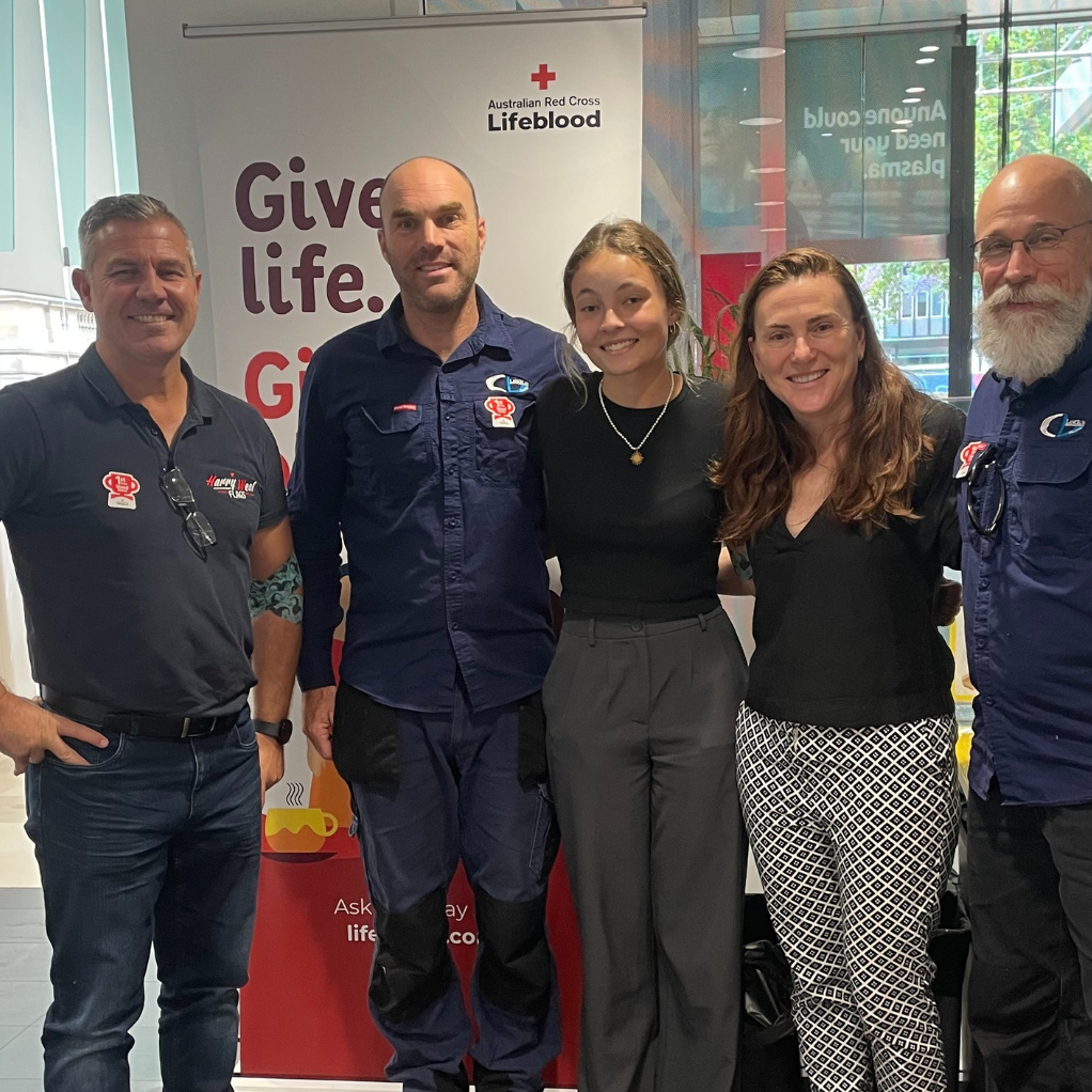 Defence Force Blood Drive