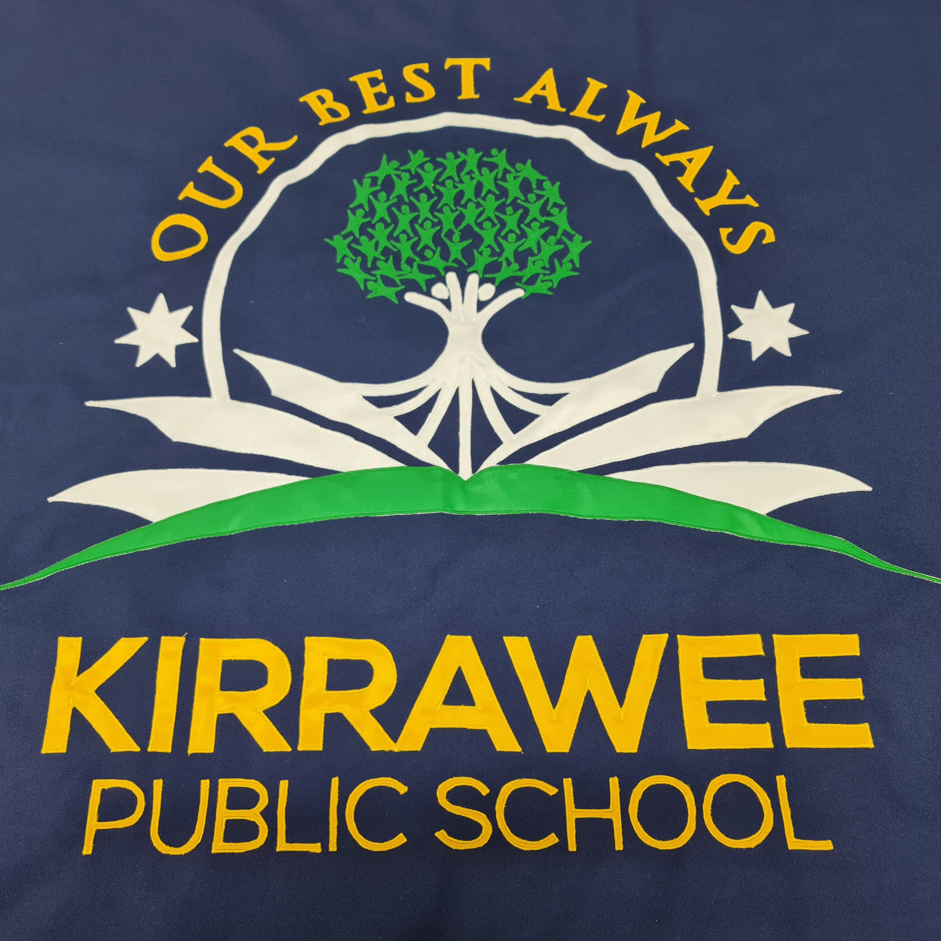 Kirrawee Public School Flag