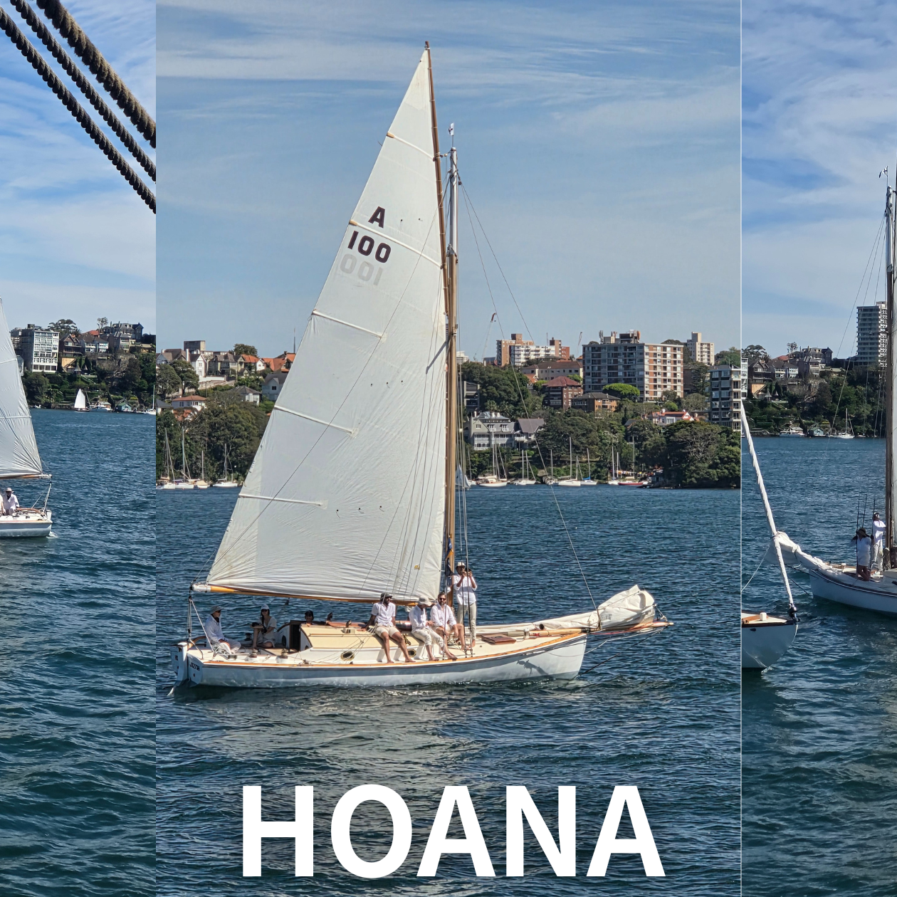Hoana Turns 100: A Maritime Celebration with Harry West Flags