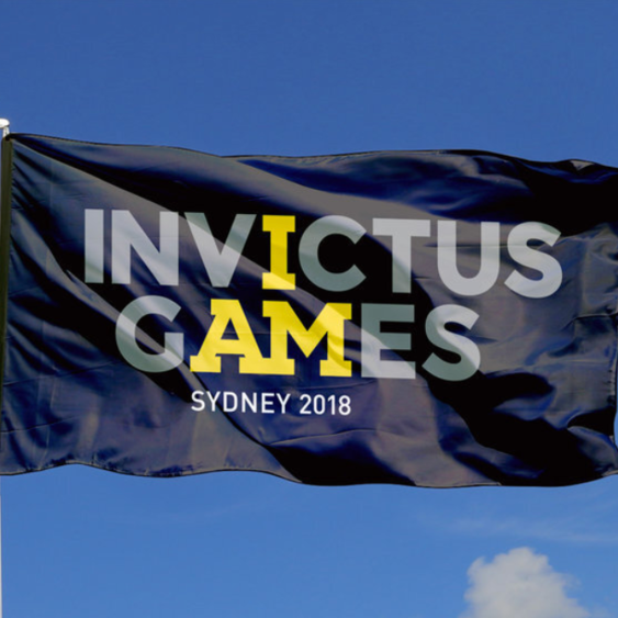 Invictus Games Flag