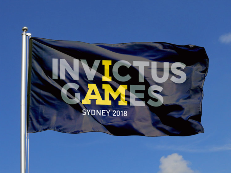 Invictus Games Flag