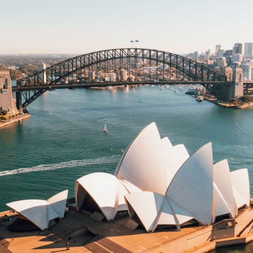 Where you can spot a Harry West Flag in Sydney!