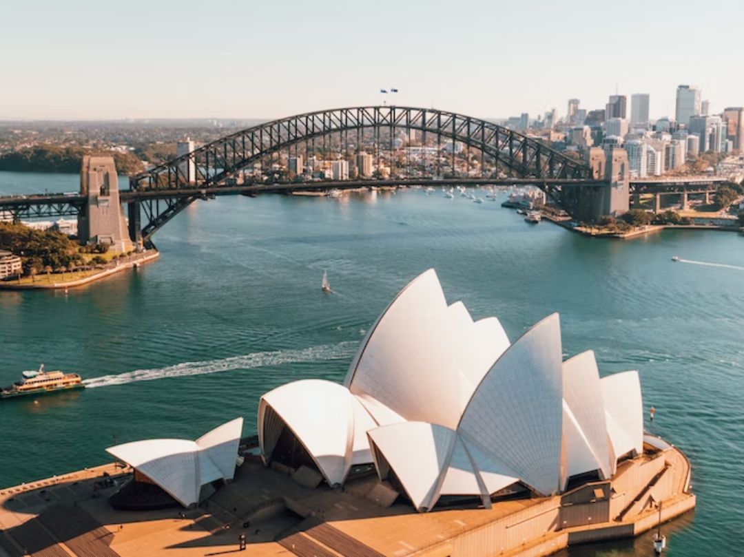 Where you can spot a Harry West Flag in Sydney!