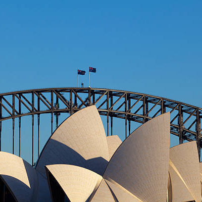 Sydney Harbour Bridge and Sydney Opera House