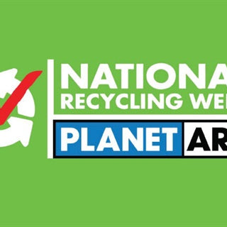 National Recycling Week Planet Ark Logo
