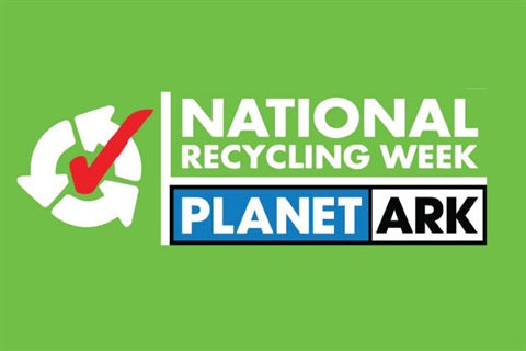 National Recycling Week Planet Ark Logo