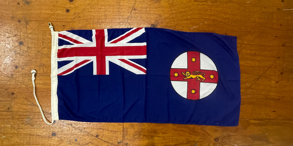 New South Wales Flag (wrong blue shade)