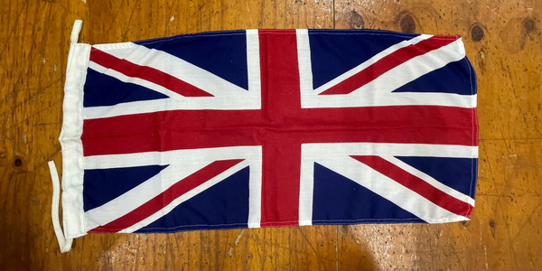 United Kingdom flag (wrong shade of blue)