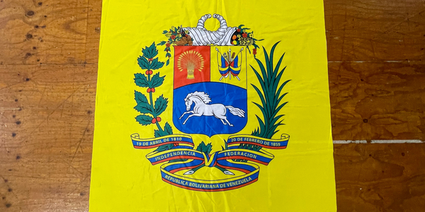 Presidential standard flag of Venezuela (1997–2006)