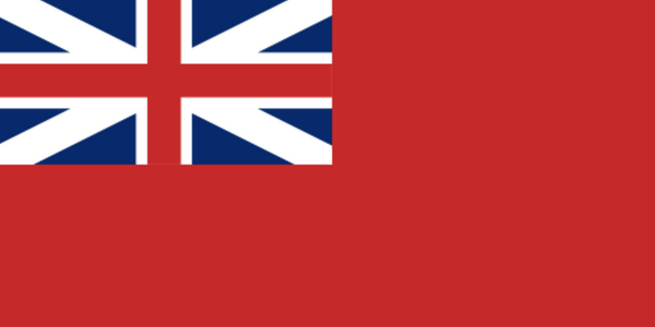 The British Red Ensign (1707–1800)