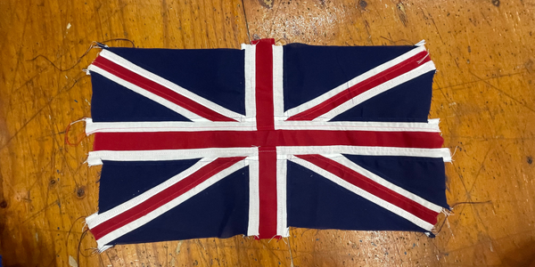 Union Jacks (with slight imperfections)