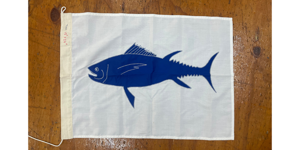 Vintage Tuna Flag