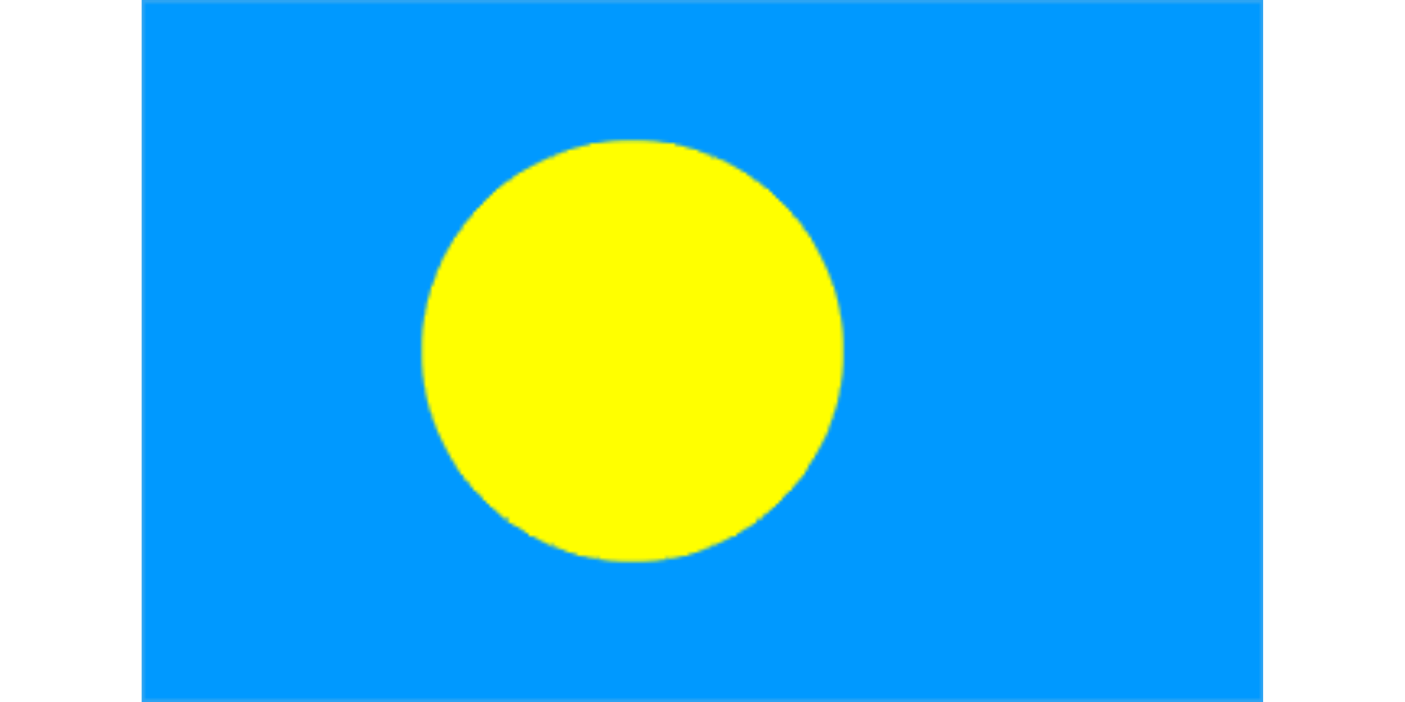 Palauan Flag