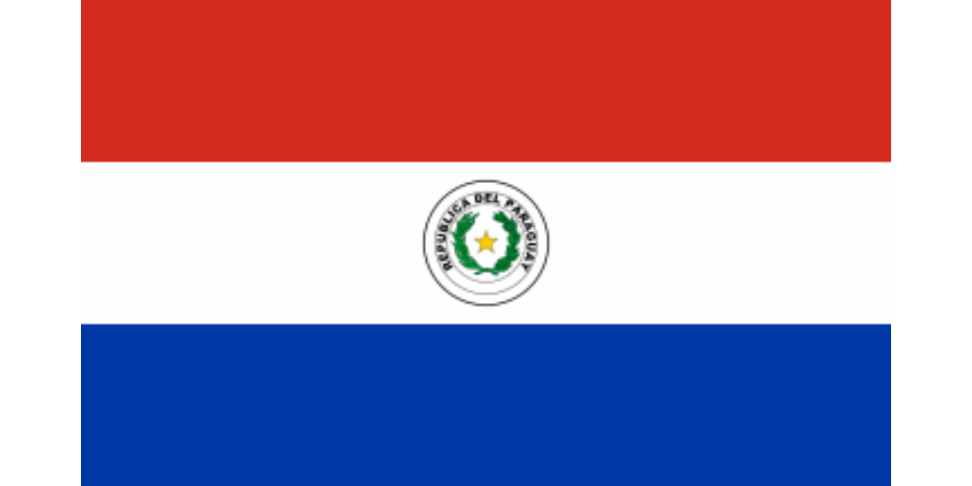 Paraguayan Flag