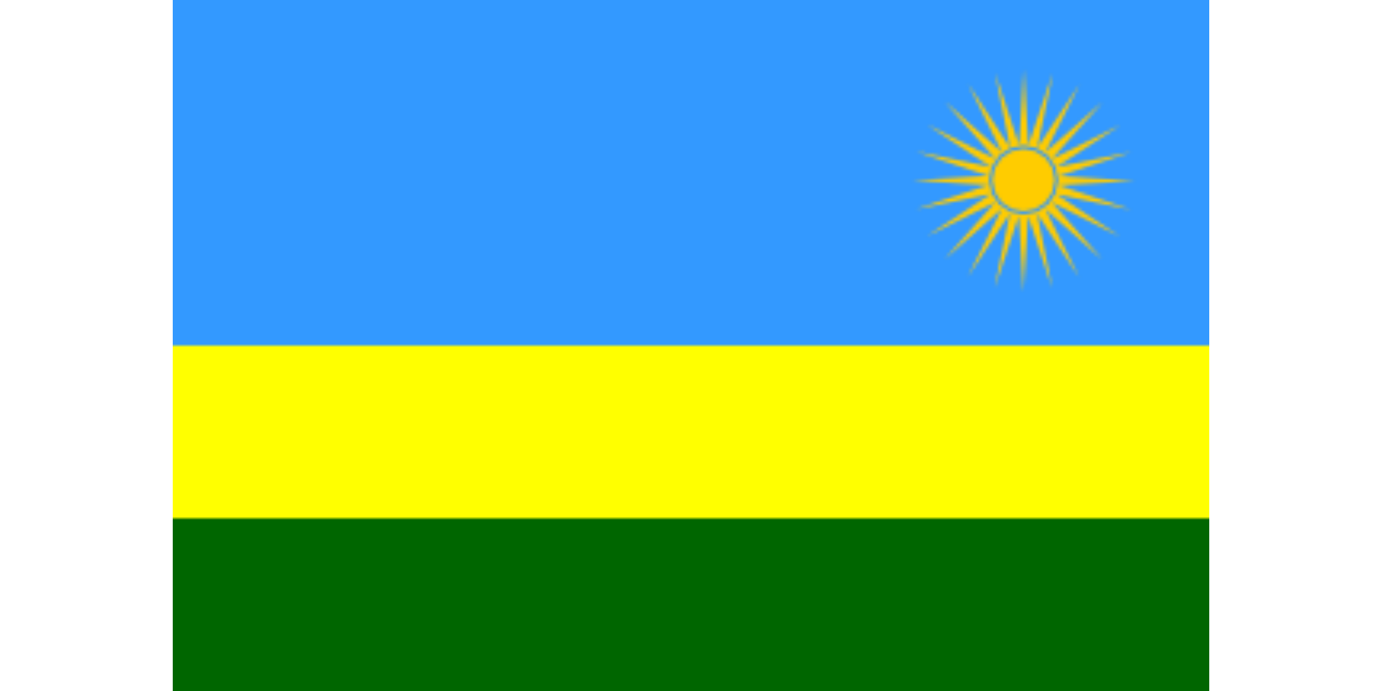 Rwandan Flag