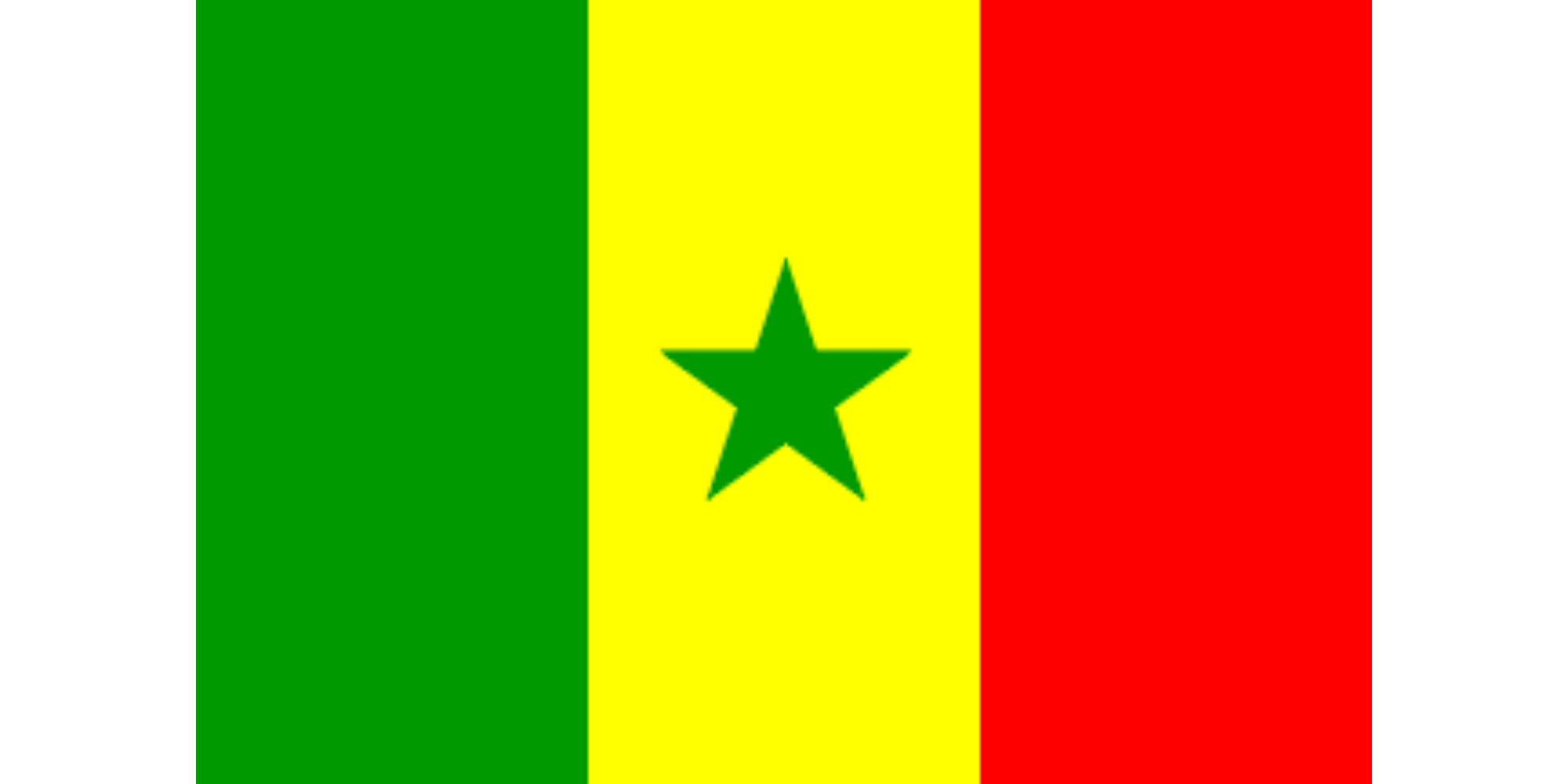 Senegalese Flag