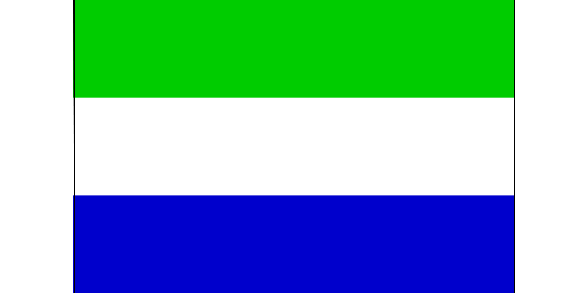 Sierra Leonean Flag