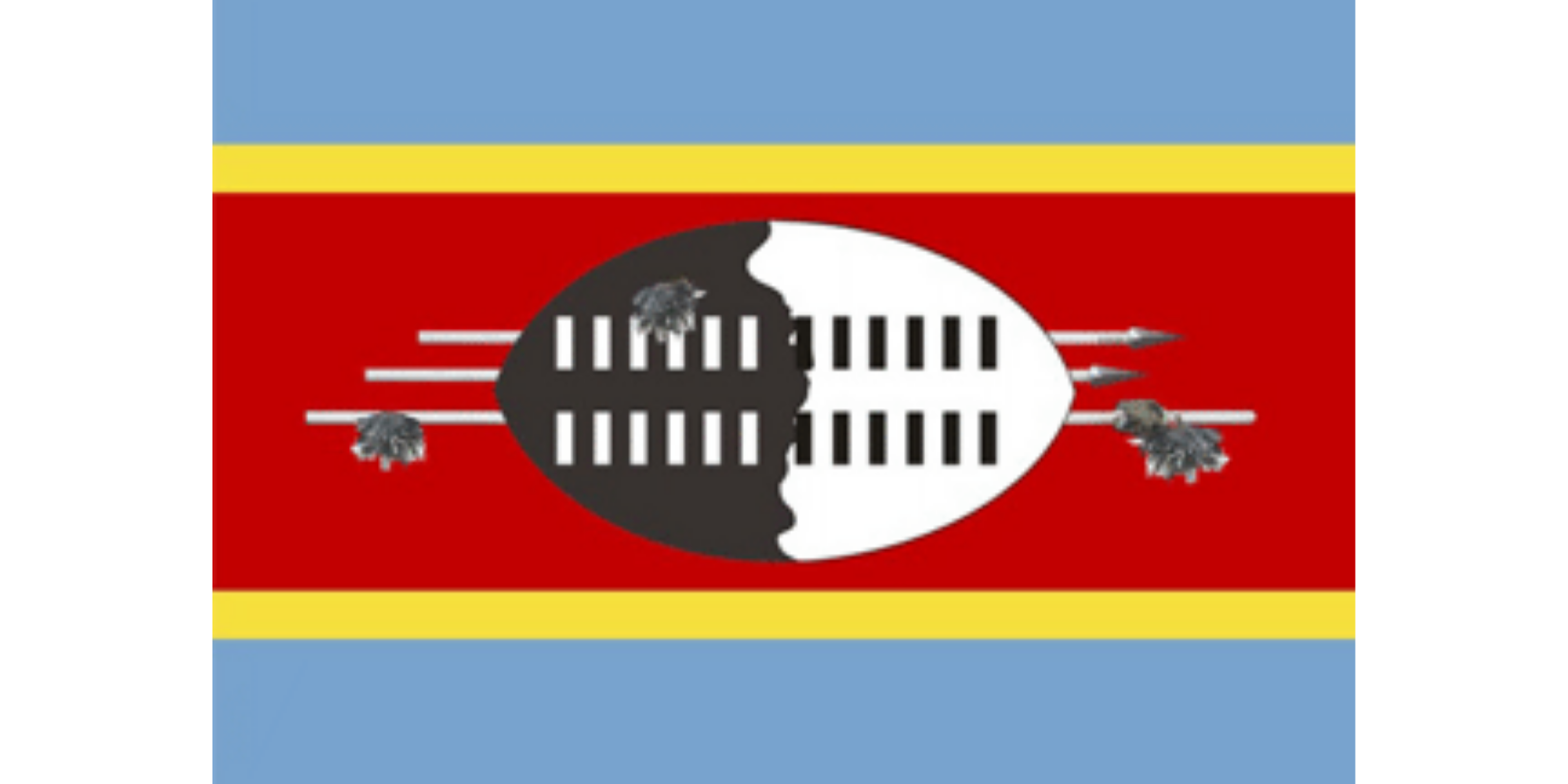 Eswatini Flag