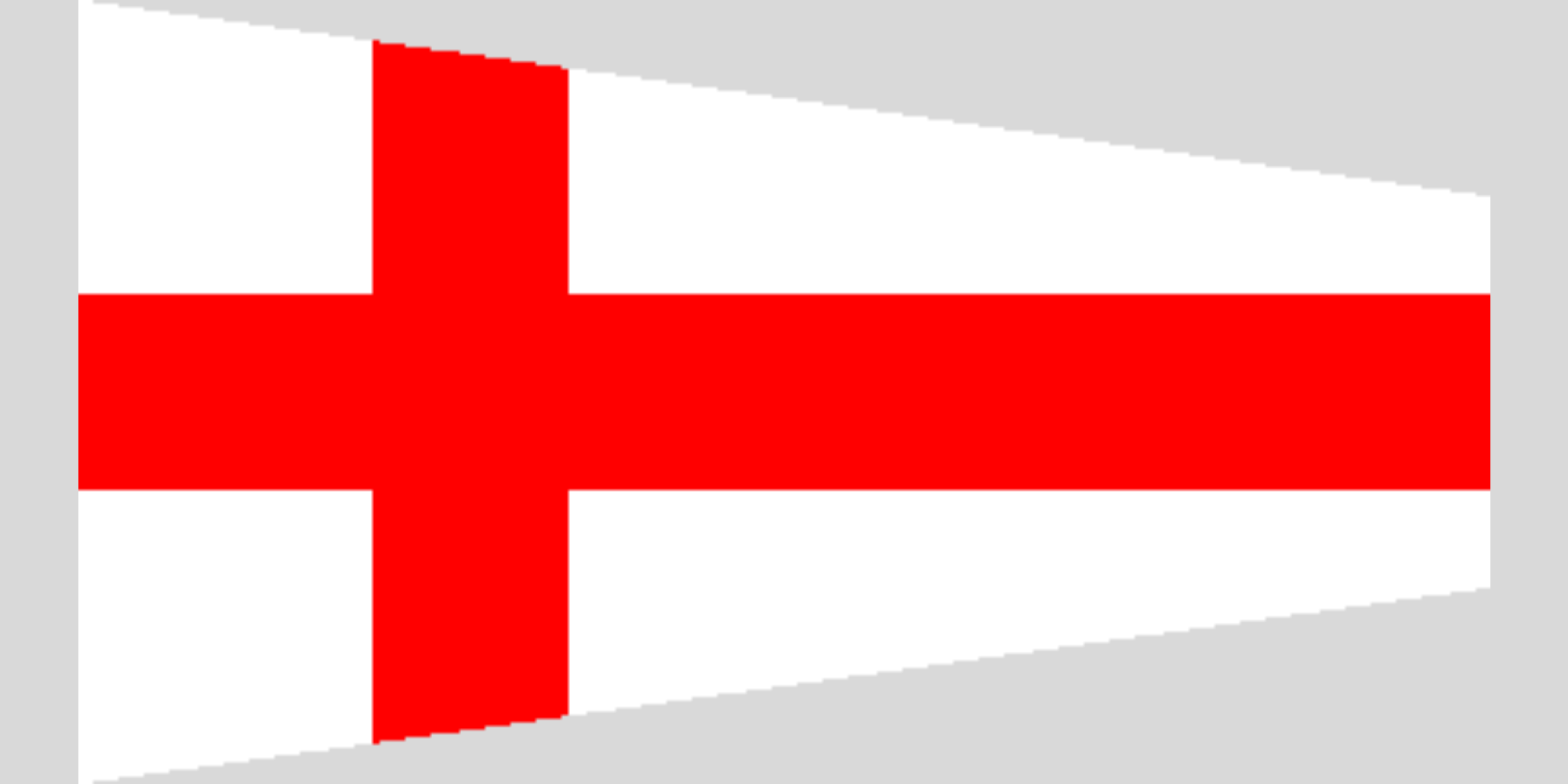Numeral Pennant 8