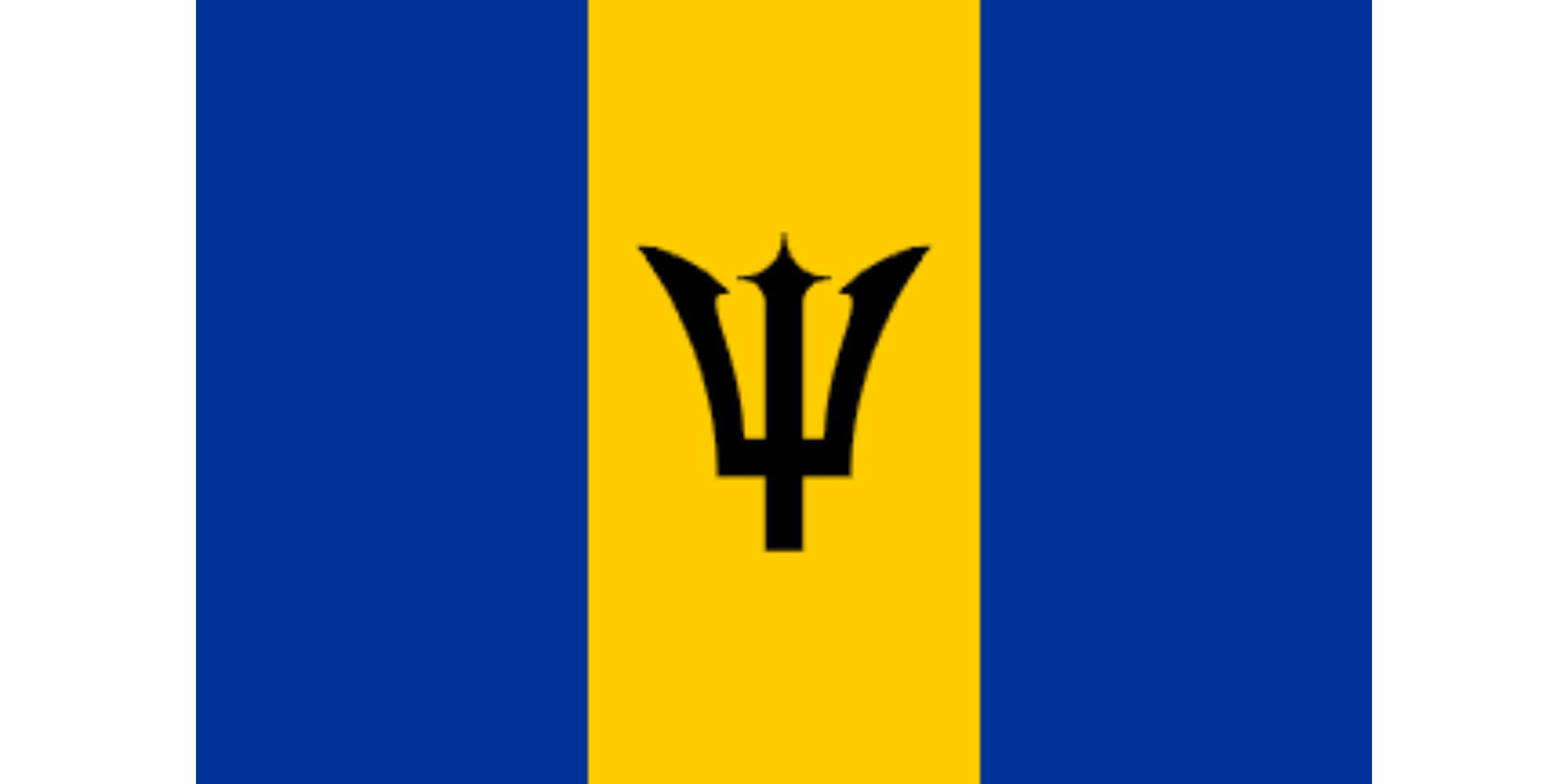 Barbadian Flag