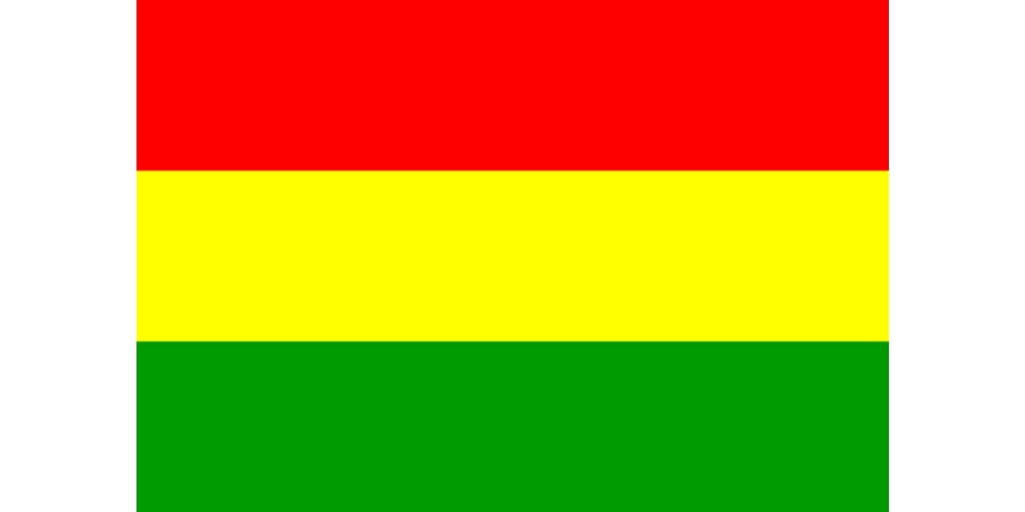 Bolivian flag