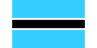 Botswanan flag