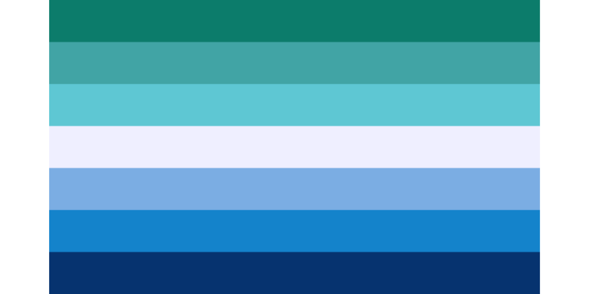 Gay pride flag