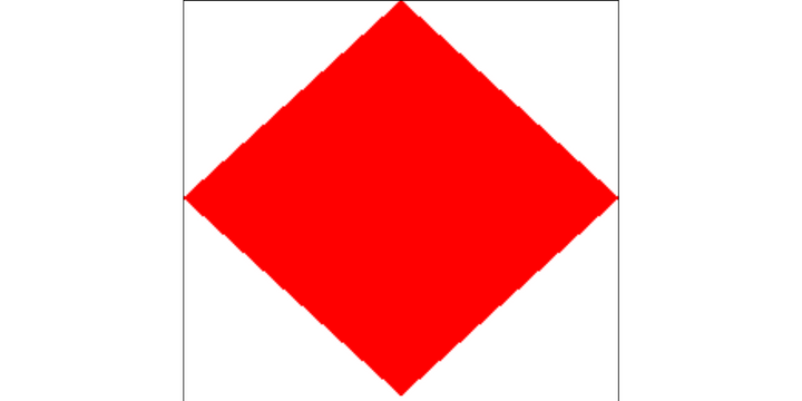 Foxtrot Code Flag 