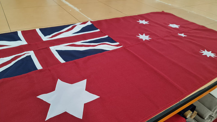 Australian land flag 1901'