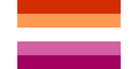 Lesbian Pride Flag
