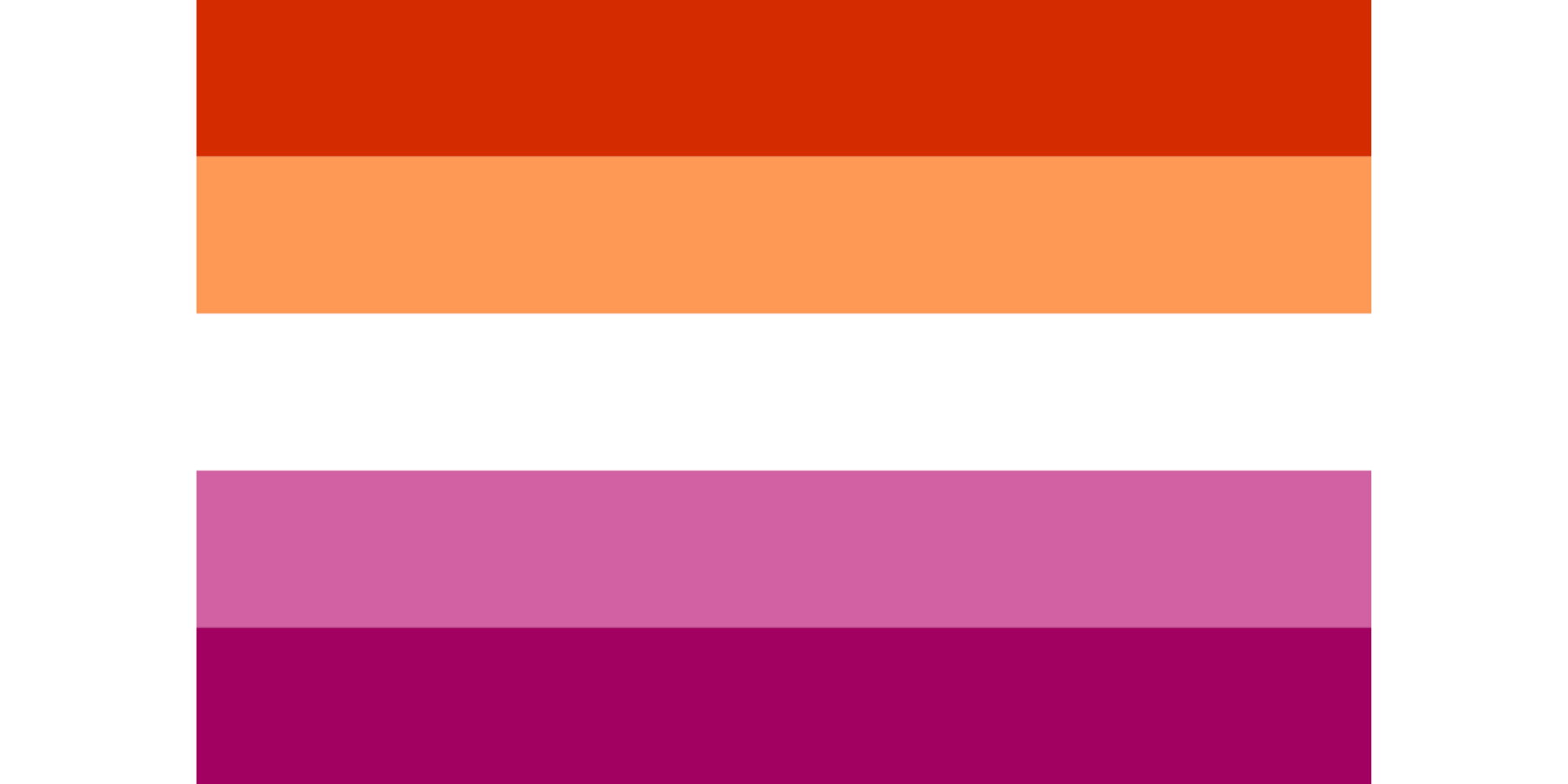 Lesbian Pride Flag