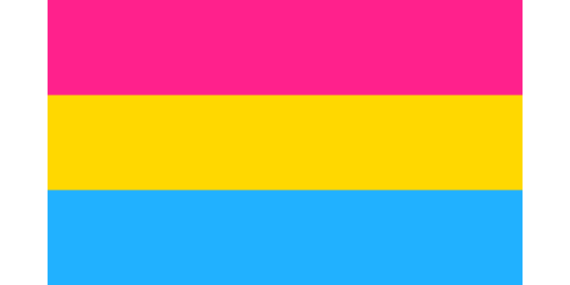 Pansexual pride flag