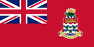 Cayman island flag red