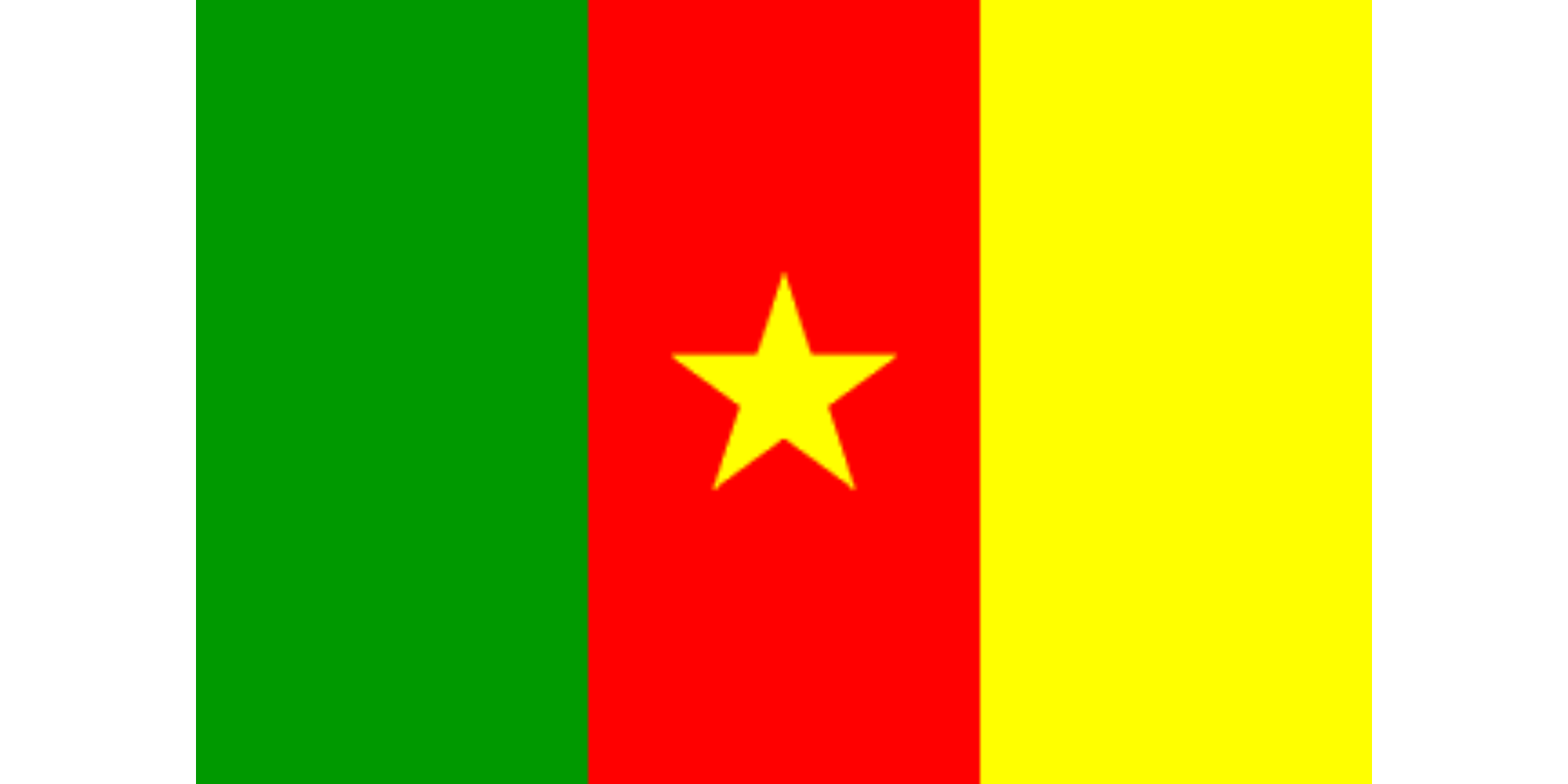 Cameroonian Flag