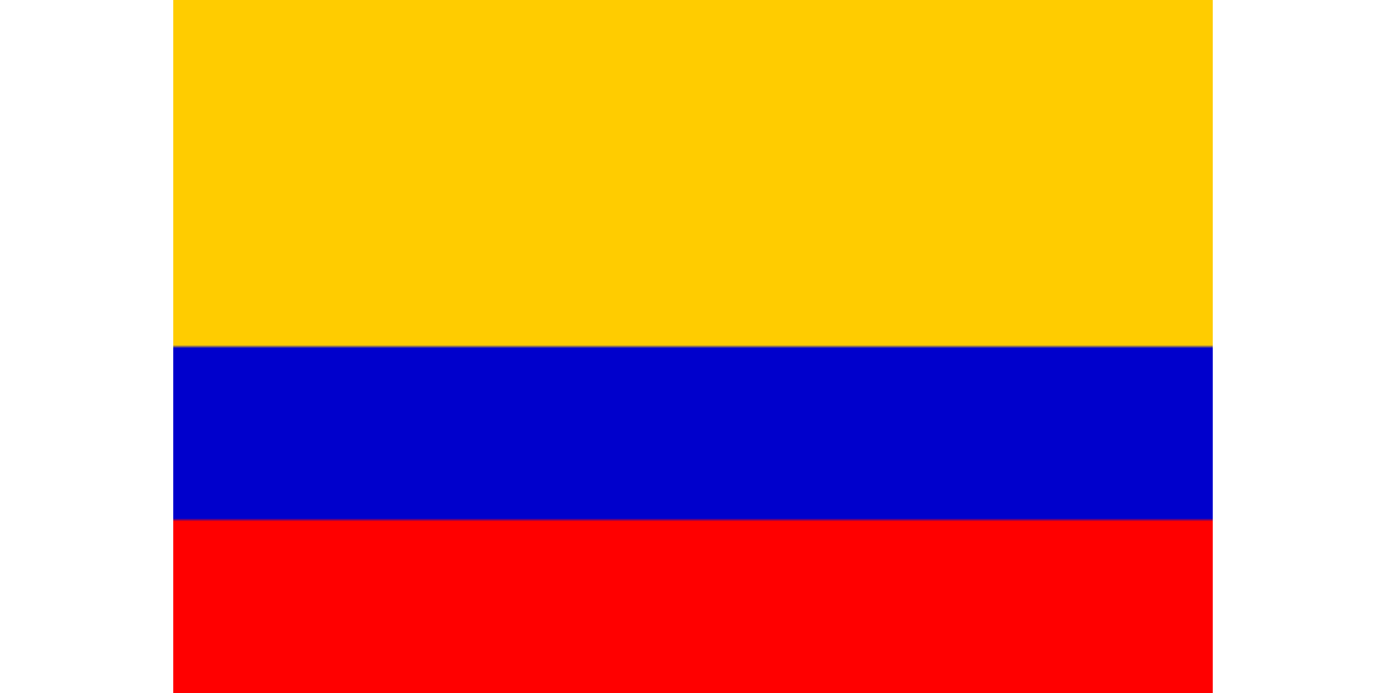 Colombian flag