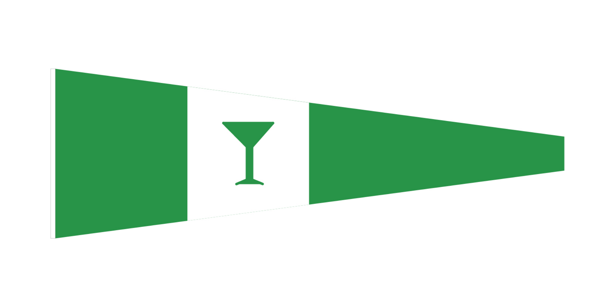 Gin pennant