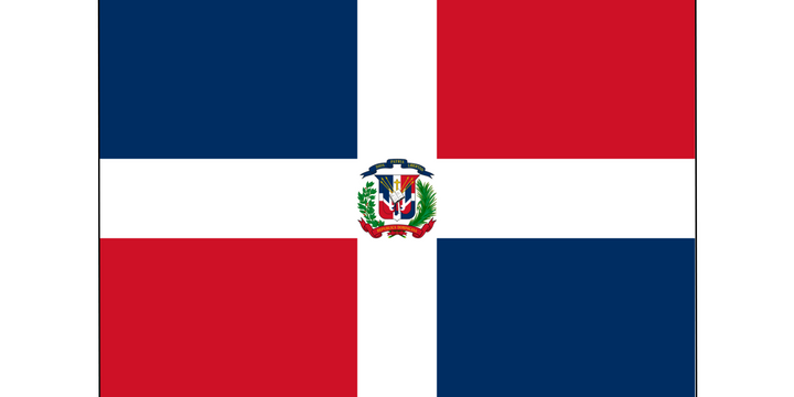 The Dominican Flag