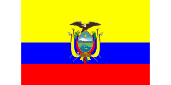 Ecuadorian Flag 