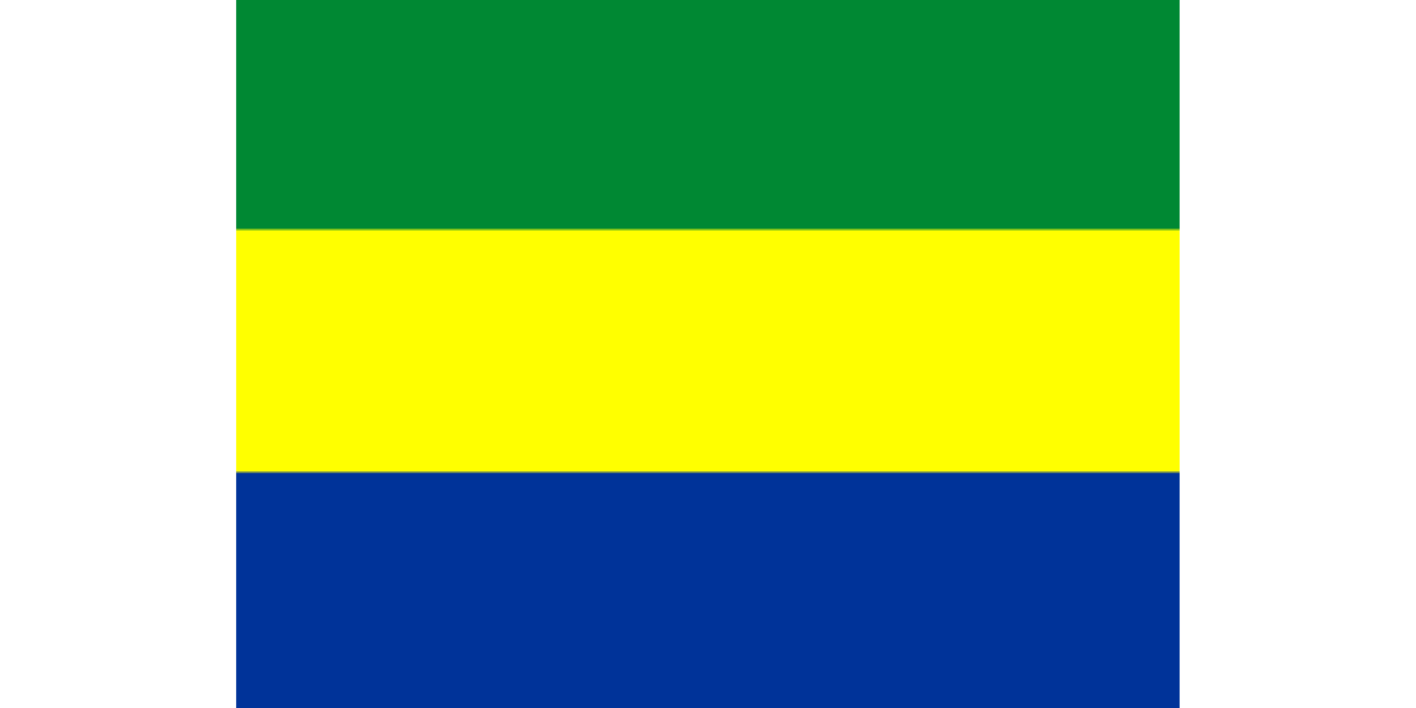 Gabonese flag