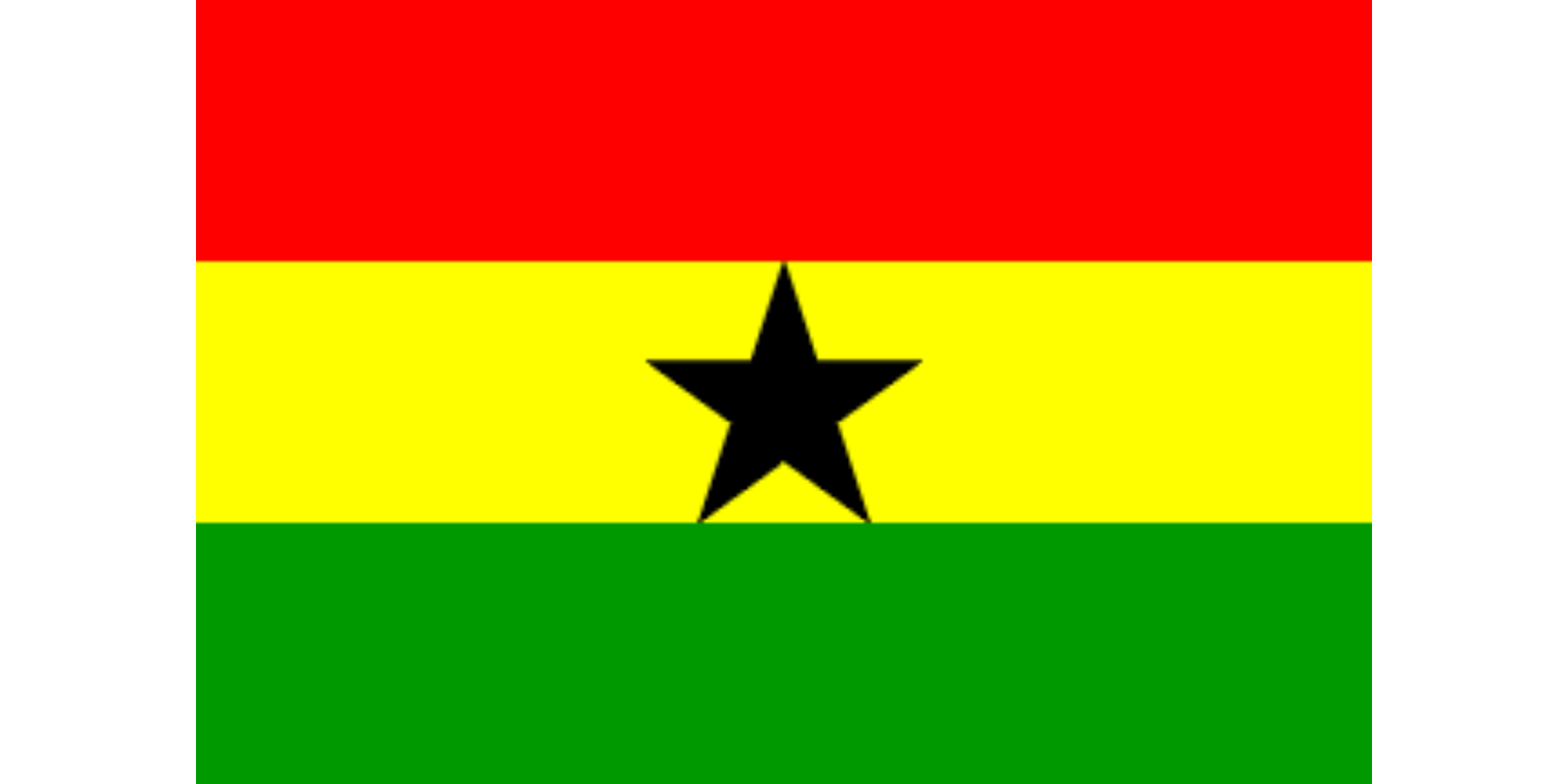Ghanaian Flag