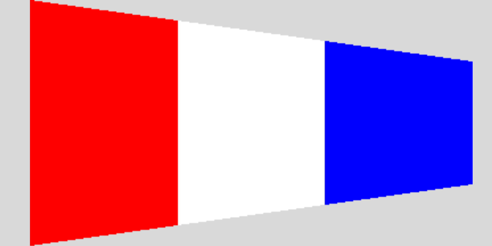 Numeral Pennant 3