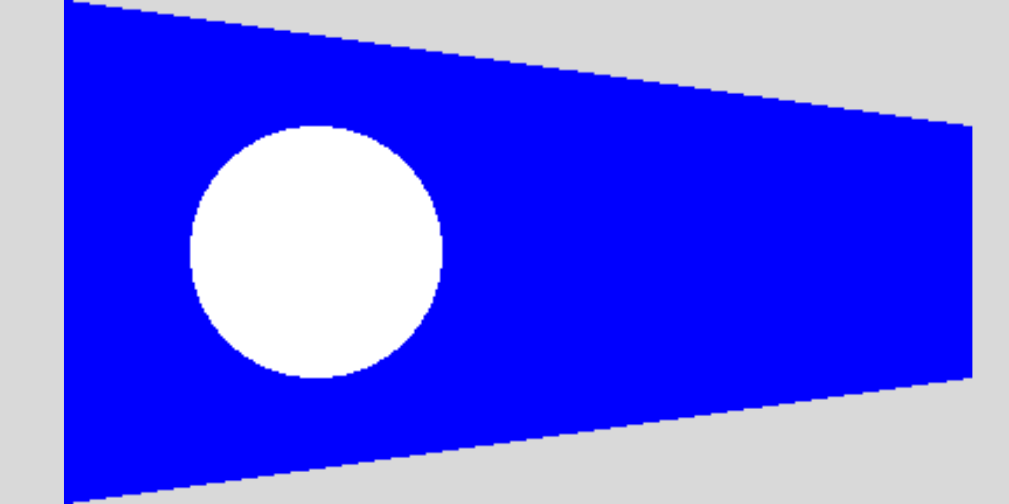 Numeral pennant 2