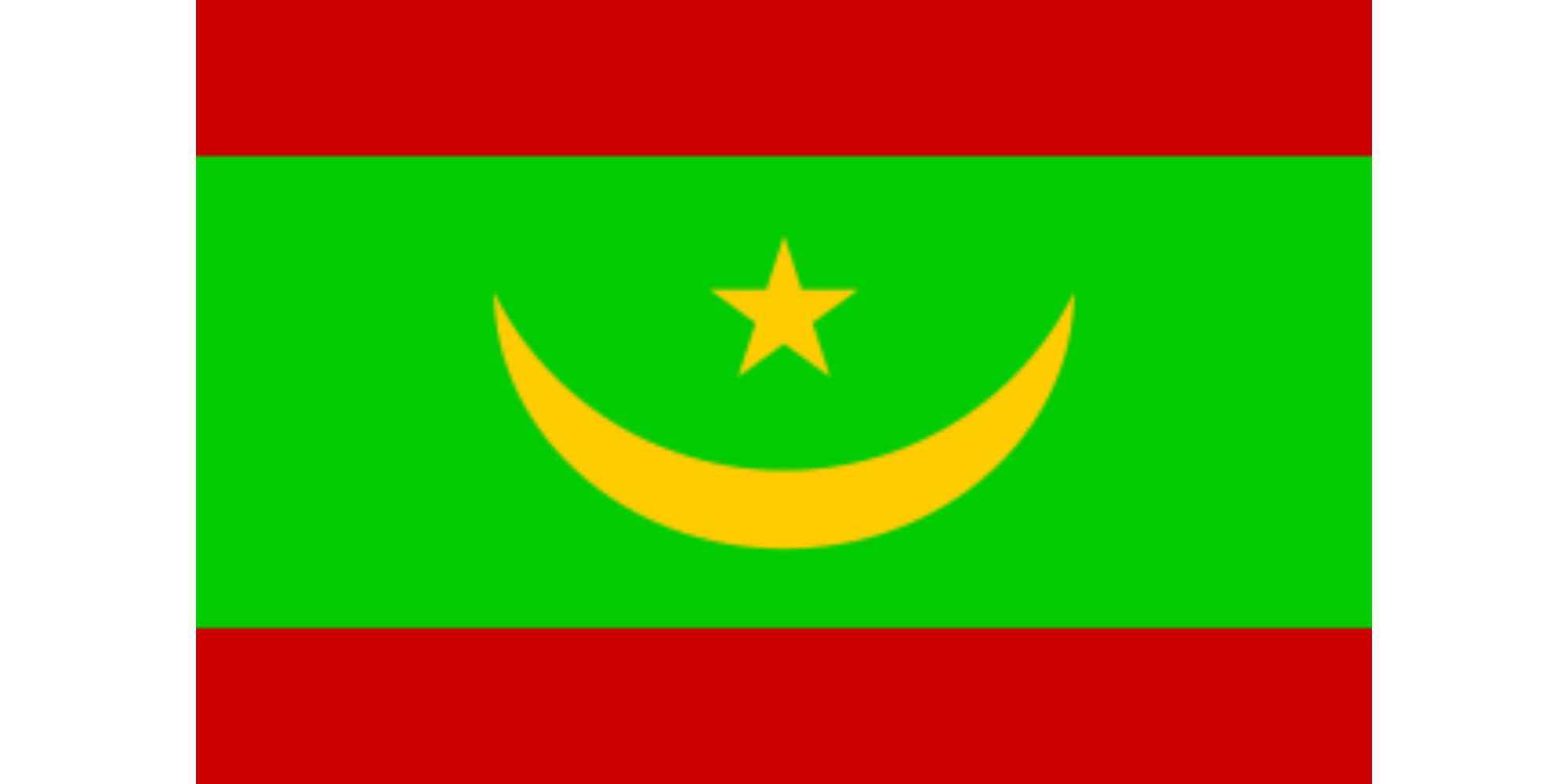 Mauritanian Flag