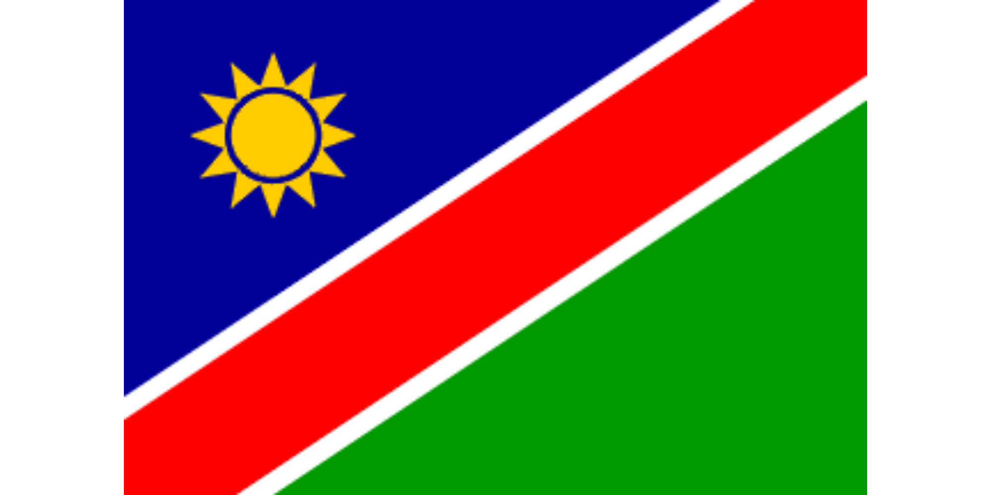 Namibian Flag