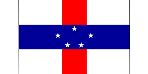 Netherlands Antillean Flag 