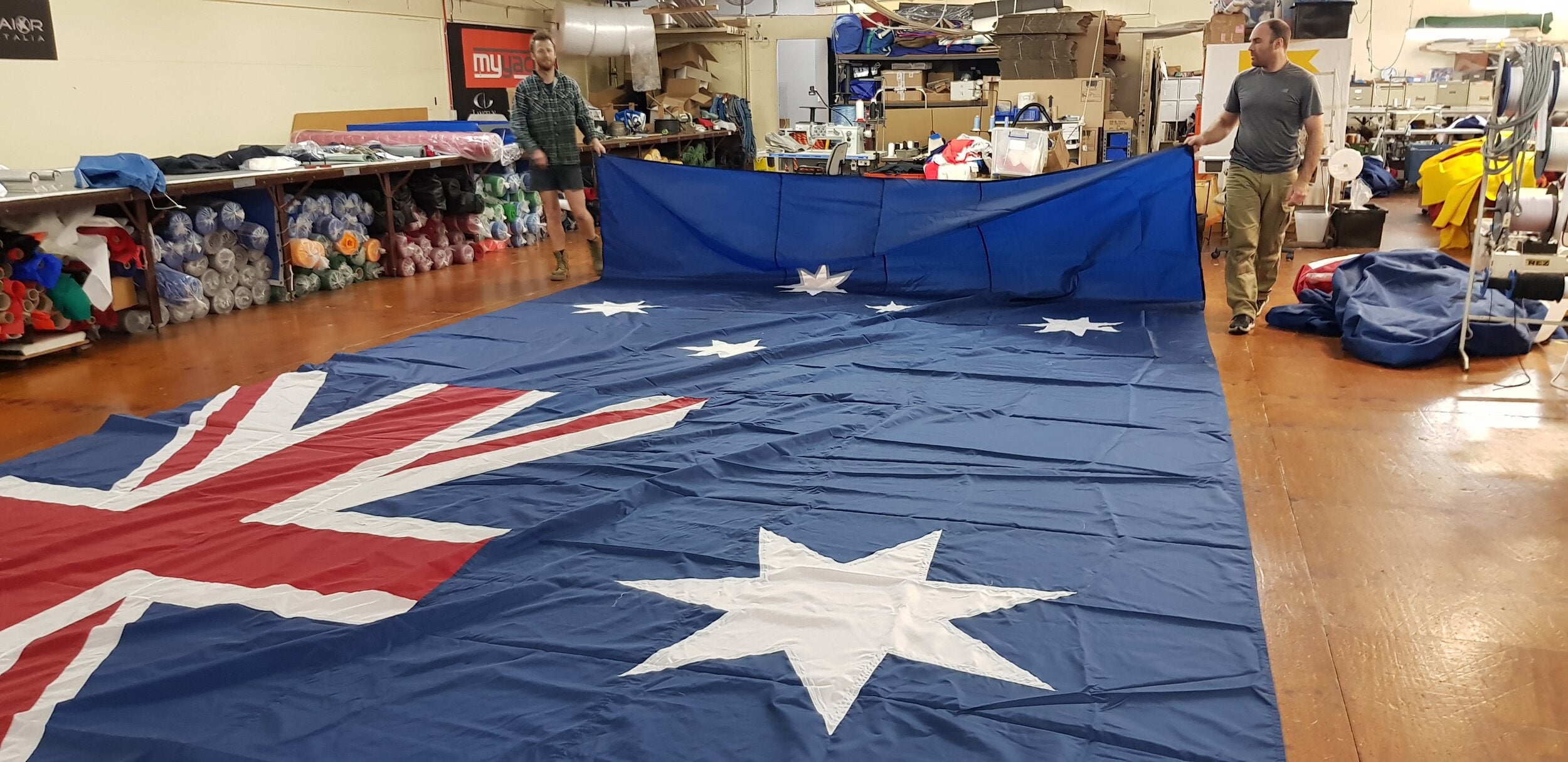 Huge Australian Flag