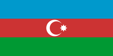 Azerbaijan National flag