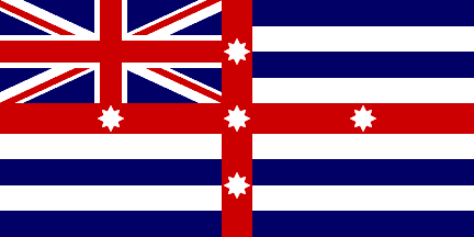 Combined Murray River Flag