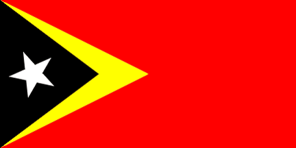 East Timorese flag