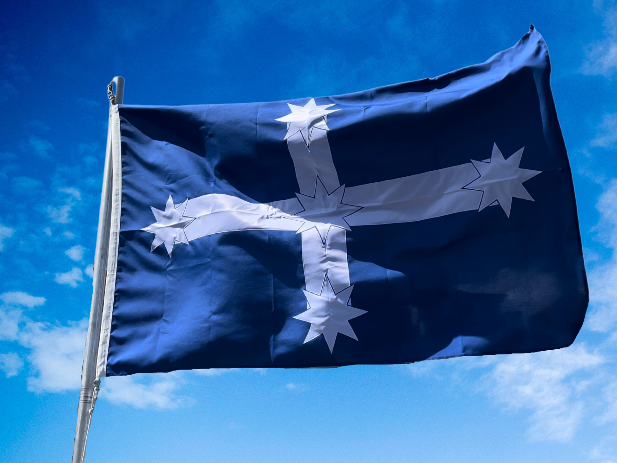 Eureka Stockade Flag Flying